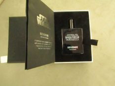 Star Wars revenge Eau De Parfum. 50ml. New & Boxed