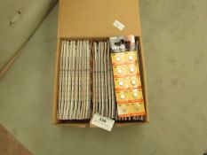 Vinnic - L626 1.5v Alkaline Batteries (Box of Approx 500) - Unused & Boxed.