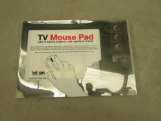 48 x TV Design mouse Pads. New & Boxed
