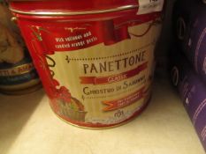 Panettone - Classic Cake - BBE 21/04/30 - Unused & Sealed.