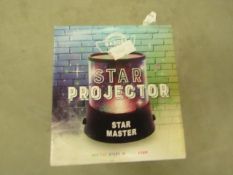 Gadget Factory Star Master Star Projector. Boxed