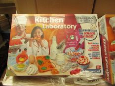 Clementoni - Science & Play Kitchen Laboratory - New & Packaged.