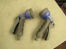 | 2x | XHOSE SPRAY NOZZLE | UNCHECKED AND BOXED | NO ONLINE RESALE |