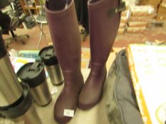 Aigle Size 35 Wellies. New but will need a wipe over