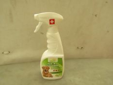 24 x 350ml Flea Sprays. New & Boxed but instructions are in German.