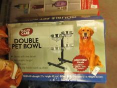 Maxi Care - Souoble Pet Bowl - Unchecked & Box Damaged.