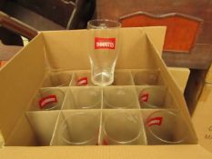 2 Boxes of 12 Thwaites Pint Glasses. New & Boxed.