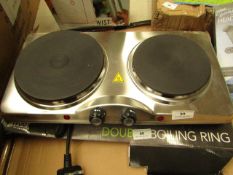 Pifco - Double Boiling Ring - Untested & UnBoxed.