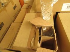 12 x 320ml Alpina Glasses. New & Boxed