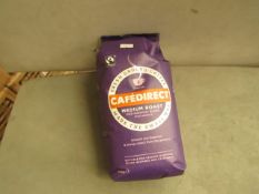 Cafedirect - Medium Roast Fresh Ground Coffee 750g - Unused & Packaged.
