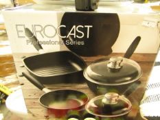 EuroCast - Professional Series 5 Piece Family Set - New & Boxed.