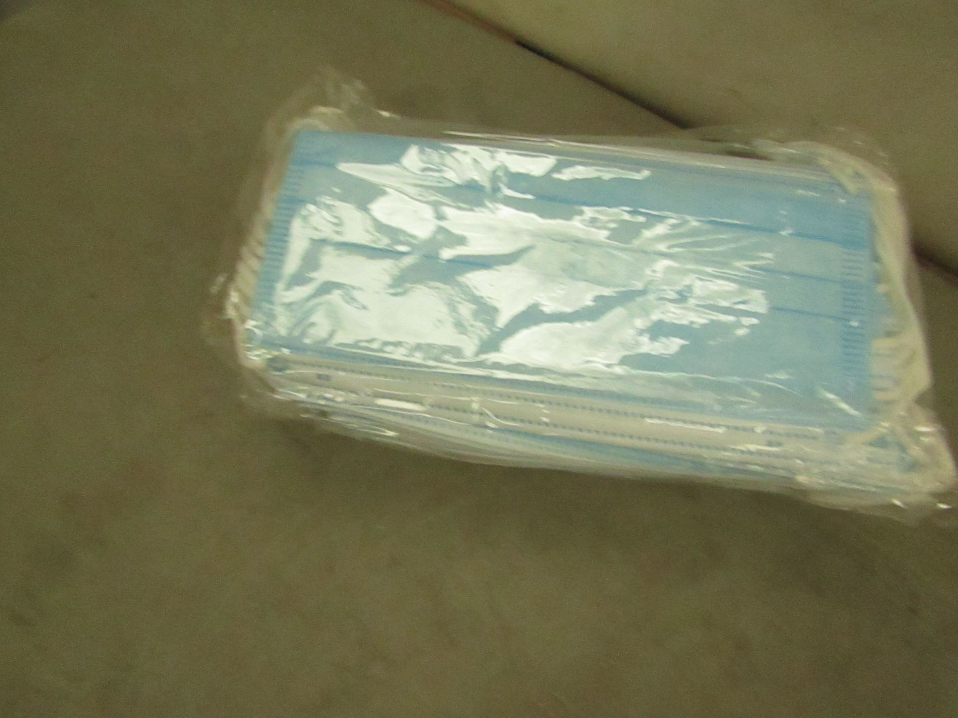 Pack of 50 Disposable Civil masks. New & Packaged