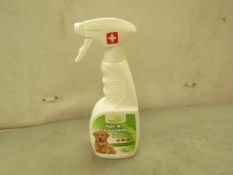 24 x 350ml Flea Sprays. New & Boxed but instructions are in German.