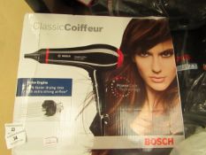 Bosch - Classic Coiffeur Ino AC 2500 Haier Dryer - Unchecked & Boxed.