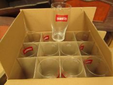 2 Boxes of 12 Thwaites Pint Glasses. New & Boxed.