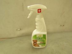 24 x 350ml Flea Sprays. New & Boxed but instructions are in German.