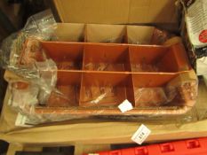 | 1X | COPPER CHEF BAKING TRAY | UNCHECKED AND BOXED | NO ONLINE RESALE | SKU - | TOTAL £ | TOTAL