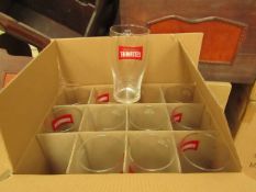 2 Boxes of 12 Thwaites Pint Glasses. New & Boxed.