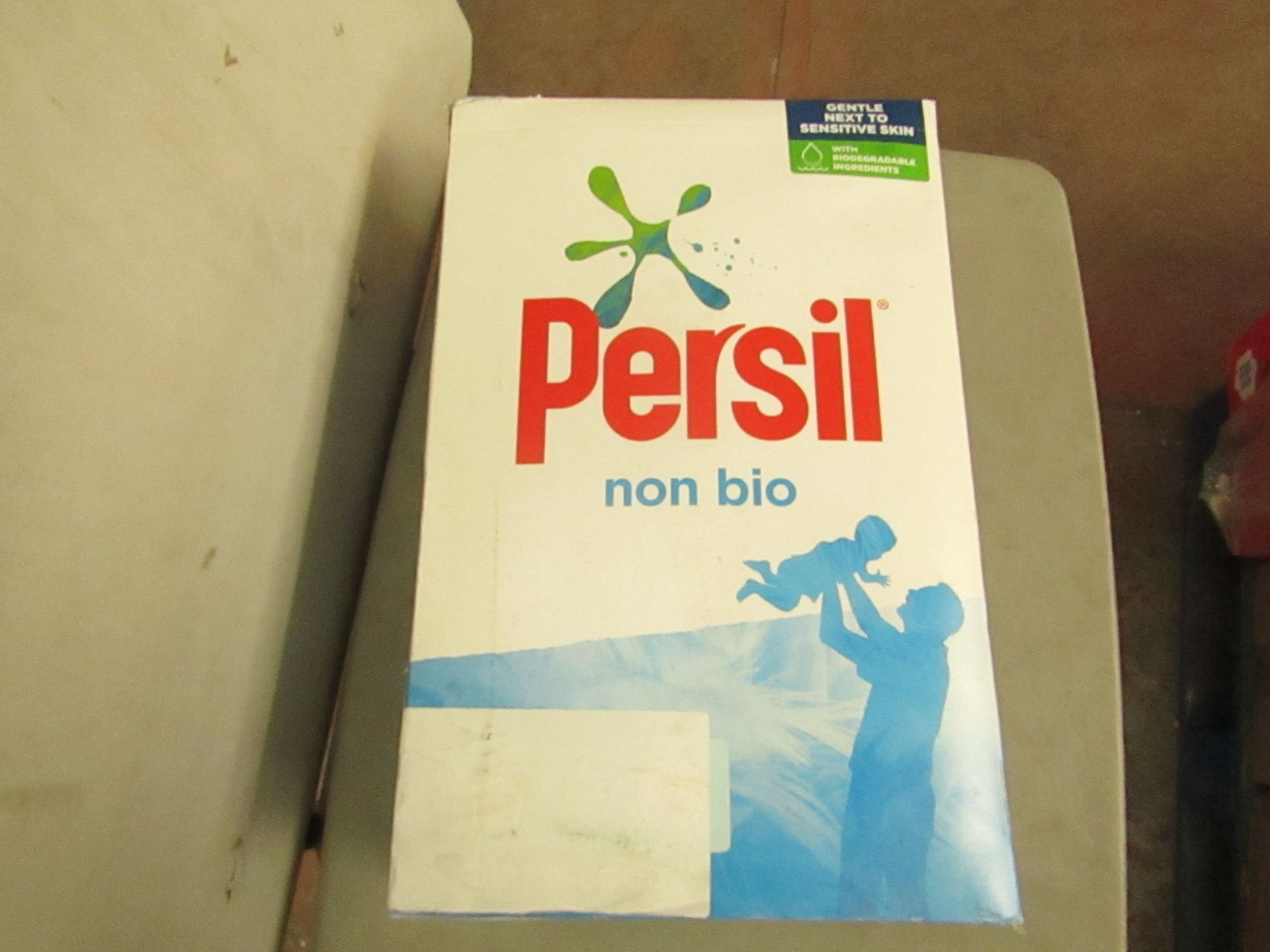 Persil - Non Bio Washing Powder - 130 Washes - 8.385Kg - Box Damaged, May Contain Alittle less
