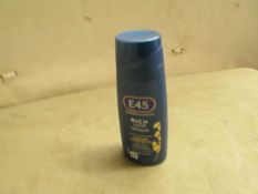 3x E45 - Rich 24Hr Lotion Evening Primrose Oil SkinCare - 200ml - Unused.