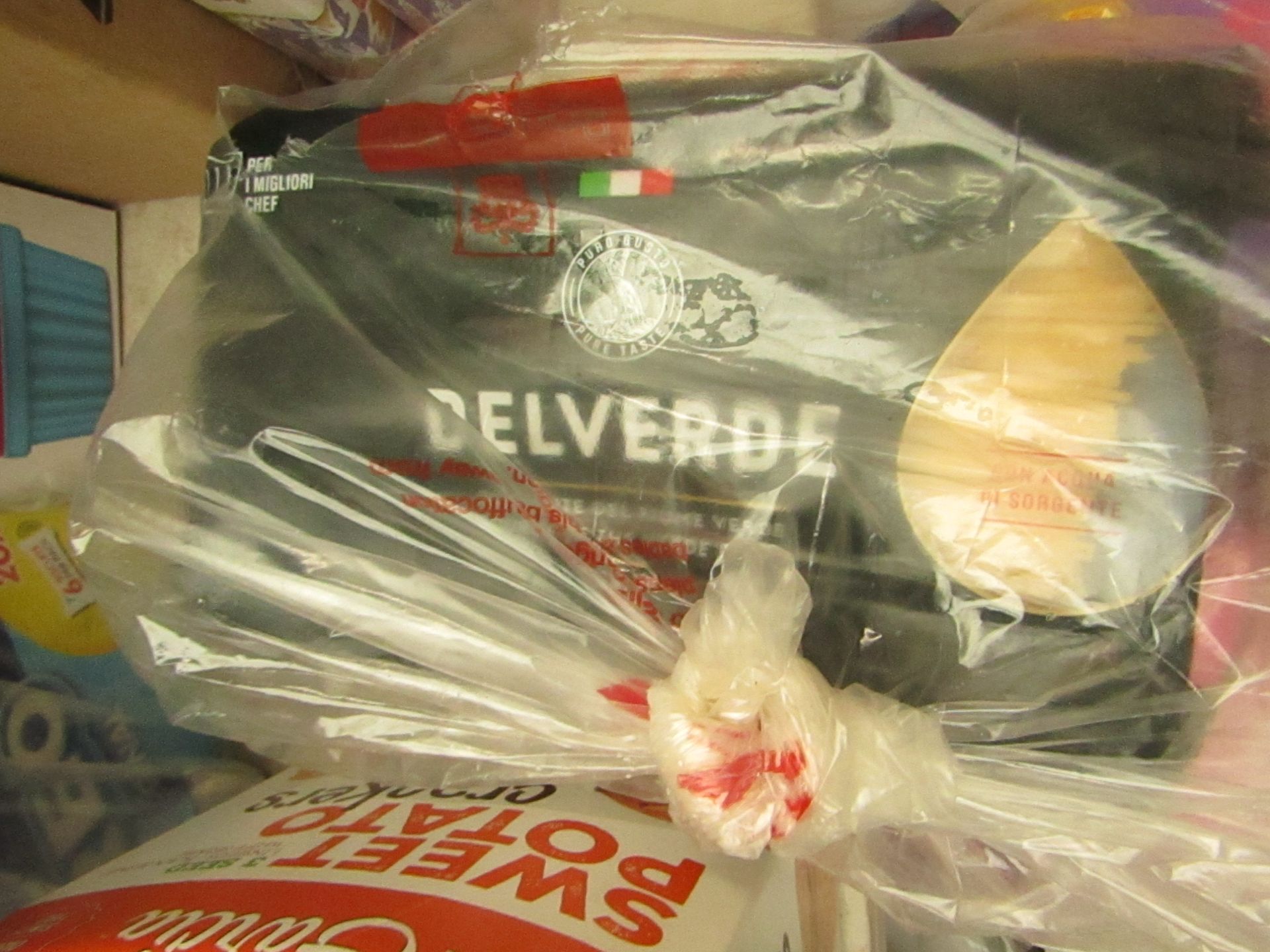 Delverde - Spaghetti - 3Kg - Packaging Damaged, But Has Been Repaired.