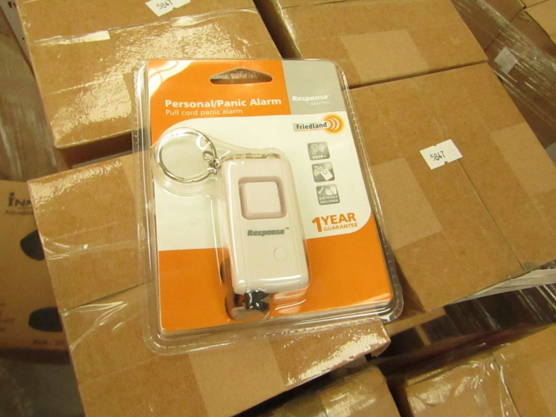 24x Frindland - ML9 Personal Panic Alarm - All Unused Packaged & Boxed.
