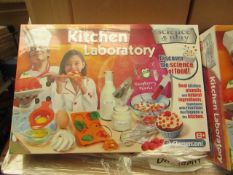 Clementoni - Science & Play Kitchen Laboratory - New & Packaged.