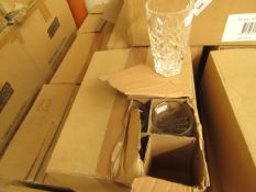 12 x 320ml Alpina Glasses. New & Boxed