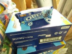 Box of 20x Oreo - Original 6 Biscuit Packs 66g - BBE31/08/21 - Unused, Boxes Are Unsealed.
