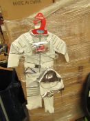 TeeTots - American Astronaut Costume - Size 3-4 - Unused, With Orginial Tags.