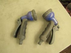 | 2x | XHOSE SPRAY NOZZLE | UNCHECKED AND BOXED | NO ONLINE RESALE |