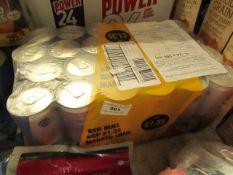 24x RedBull - Origiinal Energy Drink 250ml - BBE 2022 - Unused & Packaged.