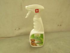 24 x 350ml Flea Sprays. New & Boxed but instructions are in German.