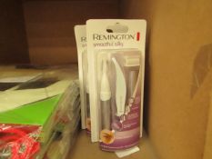 2x Remington - Smooth & Silky Perfect Brow Kit - New & Packaged.