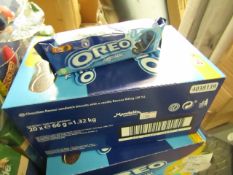 Box of 20x Oreo - Original 6 Biscuit Packs 66g - BBE31/08/21 - Unused, Boxes Are Unsealed.