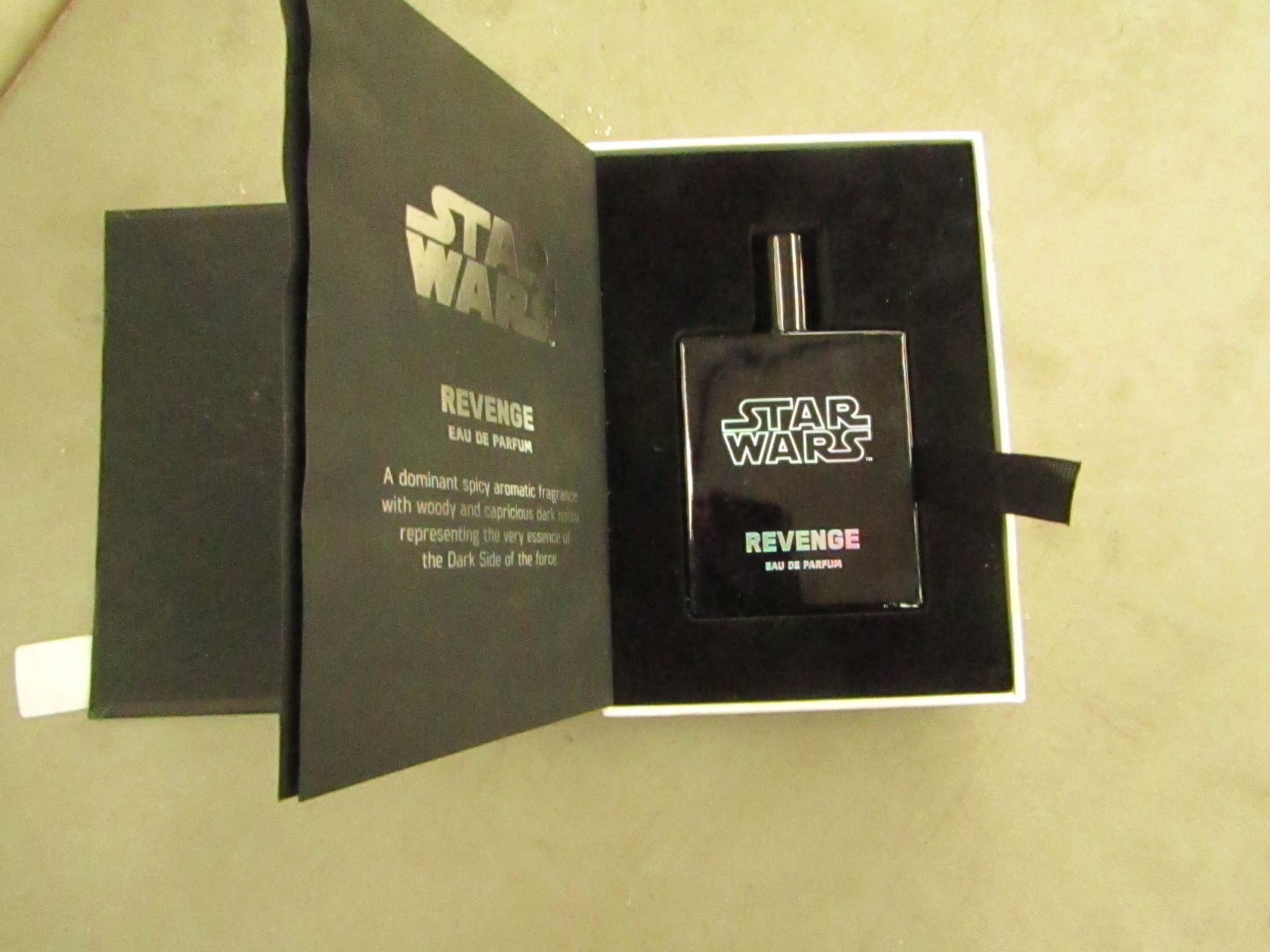 Star Wars revenge Eau De Parfum. 50ml. New & Boxed