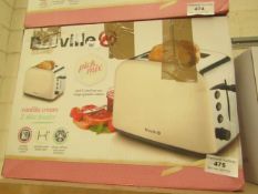 Breville - Vanilla Cream 2 Slice Toaster - Unchecked & Boxed