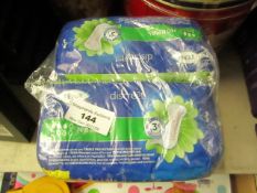 2x Tena - Discreet - Normal Size Sanitary Pads (12 Pack) - Unused & Packaged.