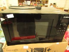 Bosch HMT84M461B Microwave. Powers on but door needs attention