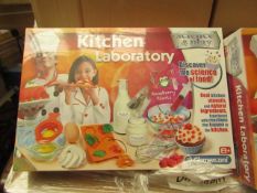 Clementoni - Science & Play Kitchen Laboratory - New & Packaged.