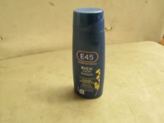 3x E45 - Rich 24Hr Lotion Evening Primrose Oil SkinCare - 200ml - Unused.