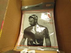 | 6X | V NECK COMPRESSION T-SHIRT, BLACK, SIZE XL | NEW AND PACKAGED | NO ONLINE RE-SALE | SKU - |