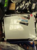 8x Asab - Magnetic White Boards - Unused & Packaged.