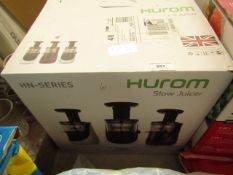 Hurom - HN-Series Slow Juicer - Unchecked & Boxed.