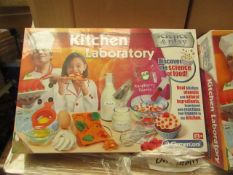 Clementoni - Science & Play Kitchen Laboratory - New & Packaged.