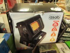 Asab 1.3kw Heater. Boxed but untested