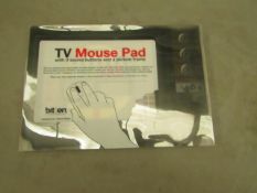 48 x TV Design mouse Pads. New & Boxed