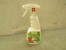 24 x 350ml Flea Sprays. New & Boxed but instructions are in German.
