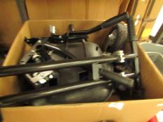 Adjustable Hoverkart Frame (For Segway) - Unchecked & Boxed.