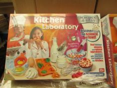 Clementoni - Science & Play Kitchen Laboratory - New & Packaged.